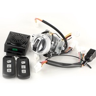 S2R Smart Lock Start No Key Yamaha Linhai Flying Eagle 125CYGNUS ไม่ต้องใช้กุญแจ ตัวล็อคสัมผัส ติดตั