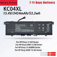 KC04XL Battery For HP Envy X360 13-AG 13M-AQ 13-AH 13-AQ0010TU 13-AH0010TX HSTNN-DB8P HSTNN-IB8K L08