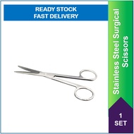 Stainless Steel Surgical Scissors  Surgical scissors, suture scissors, nurse’s scissors