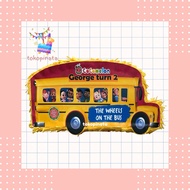 Cocomelon Bus Pinata / Bus Cocomelon Pinata / Cocomelon School Bus Pinata / Cocomelon Bus Car Pinata