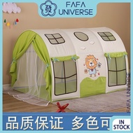 [kline]Kids Cartoon Tent Indoor Bed Tent Princess Prince Playhouse