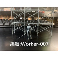 Worker Series Worker-007 (Without Scaffolding)