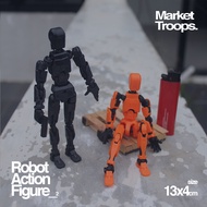 Toys 3D Joint Movable Action Figure | Mini Robot | Robot Toy