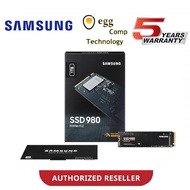 SAMSUNG 980 PCIE 3.0 M.2 2280 NVME INTERNAL SSD 3500MB/S[ 250GB / 500GB / 1TB ]