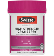 Swisse - Swisse - Ultiboost 濃縮蔓越莓 90粒 [平行進口]