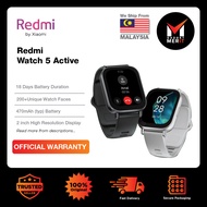 Xiaomi Redmi Watch 5 Active Smartwatch | 2" LCD Display | 5ATM Water Resistant | Bluetooth®️ Calling