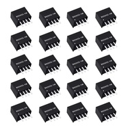20Pcs B0505S-1W 5V to 5V Converter DC DC Power Module Converter 1000V DC Isolation