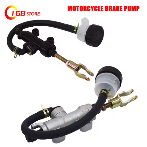 Rear Foot Hydraulic Brake Pump Master Cylinder For Honda CBR250 CB400 VTEC CB-1 CBR400 VFR400 CBR 60