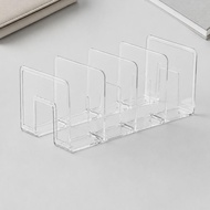 Bag Storage Divider Rack Space Saving Bag Organizer Rack Plastic Shelf Divider Multi-Purpose High Cl