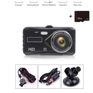 กล้องติดรถยนต์ รุ่น A6T หน้าและหลัง ระบบสัมผัสที่ดีที่สุด ใช้งานง่ายมาก จอ 4 นิ้ว ของแท้ แถมฟรี 64GB