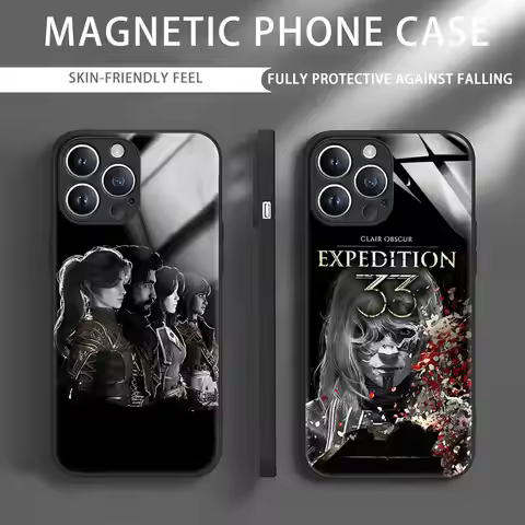 Clair Obscur Expedition 33 game Phone Case For iPhone 16 15 14 13 12 11 X XR XS 8 Plus Mini Pro Max 