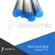 PREMIUM AS besi ST 41 diameter 15.87mm(5/8inch) | AS SS400 | potongan