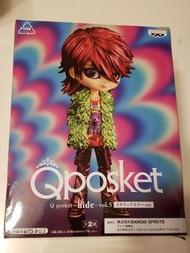 日版 Qposket hide vol5 B款 珍珠色