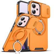 For HONOR X7e 2026 Armor Shockproof Ring Stand Holder Phone Case for Honor X7e X 7e Plus X7 e HonorX