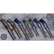 Local Stock№☈Canister 51mm Stainless Muffler Open Pipe AUN /DAENG