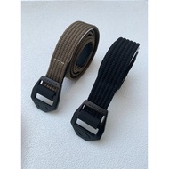 OAKLEY belt vintage style belt Metal lock belt design