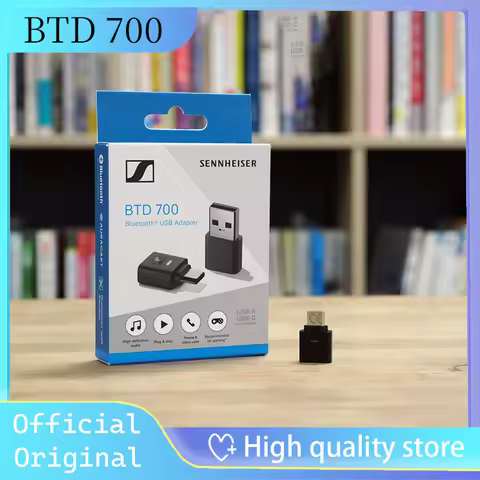 Brand new for Sennheiser BTD 700 Bluetooth USB Dongle - aptX Lossless, Auracast, Plug&Play Audio Tra