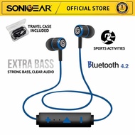 SonicGear BlueSports Pro 6 Sports Bluetooth Earphones with Mic (Pro Bass)