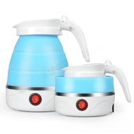 Silicone Folding Electric Kettle Household Portable Kettle Travel Hotel Insulation Adjustable Temperature Small Kettle
