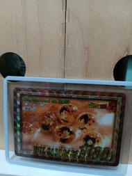 龍珠閃咭 本彈1000號 雙面閃已開 不是暗閃未開 隱閃 閃卡