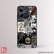 Softcase Glossy Realme C53 [FR76] Glossy Case C53 | Silicon Hp Realme Case Rubber Premium Hp Realme 