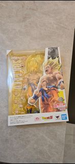 shf  龍珠 超級賽亞人 孫悟空