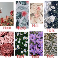 custom flowers realme narzo realme x3 superzoom premium glass case