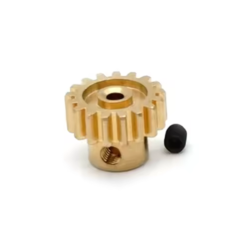 For WLtoys A949 A959 A969 A979 K929 RC Cars 17T Copper Motor Pinion Gear Replacement Part A949-A, A9