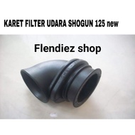 Suzuki shogun 125 new Motorcycle Air filter Rubber