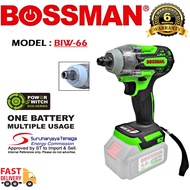 BOSSMAN Cordless Brushless Impact Wrench BIW-66 20V BIW66 BIW 66 20V