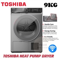 Toshiba Heat Pump Dryer 9KG TD-BK100GHM(SK) / 10KG TD-BK110GHM(SK)