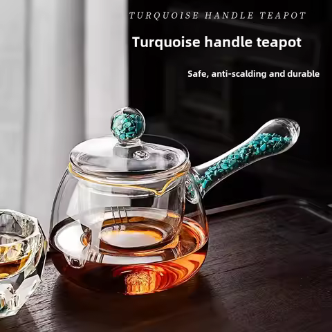 Home kitchen Pyrex fair cup tea glass glass male cup tea dispenser ceremony accessories Tea filter t