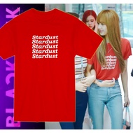 Blackpink Lisa Stardust Tshirt / Lisa Shirt 8 Blackpink Shirt