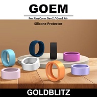GOEM Silicone Ring Cover Protector for RingConn Gen 2 / Gen 2 air Multicolor Pack of 8