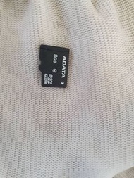 自售 8GB microSD記憶卡