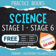 8C🟨 Primary Checkpoint Science Practice Book Stage 1 -6 Year 1 Science Year 2 Science Primary Scienc
