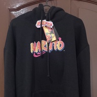 HOODIE PULL AND BEAR X NARUTO NEW ORIGINAL SIZE LARGE