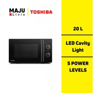 TOSHIBA 20L Microwave Oven MW-MG20P(BK)