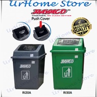 Swing Top Dustbin / Recycle Dustbin / Flip Top Bin / Tong Sampah / BinFlip Top Dustbin 60L 40L 30L 2