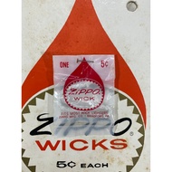 Old zippo zippo Powder Wick