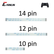 Controller 12Pin 14Pin Charging Board Power Switch Cable 10 Pin Touch Pad Flex Ribbon Cable For Sony Playstation 4 PS4