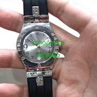 Arloji SWATCH Irony original mewah analog second jam tangan NYALA
