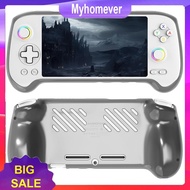 TPU Cooling Transparent Case Anti-Scratch Protective Cover for Anbernic RG557