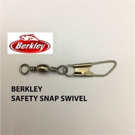 BERKLEY ESSENTIALS Safety Snap Swivel  / Swivel / Snap