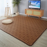 Japanese-Style Cool Mat Floor Mat Living Room Bedroom Carpet Tatami Rattan Mat Floor Mat
