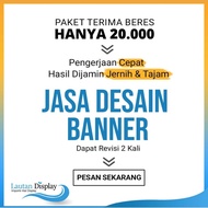 Jasa Desain Pembuatan Banner Wisuda Wedding (Custom Desain)