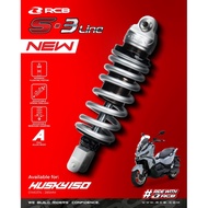 RCB S3 LINE SILVER MONOSHOCK SYM HUSKY 150 285MM
