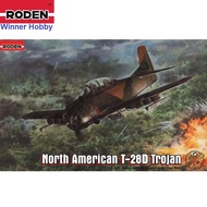 Roden 450 North American T-28D Trojan scale 1/48 Aircraft Model