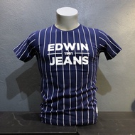 🔥NEW ARRIVAL🔥 EDWIN STRIPED VARSITY PRINTING T-SHIRT ( 7480 1804 )
