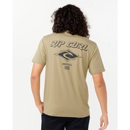 Ripcurl P24 Fade Out Icon Choco T-Shirt